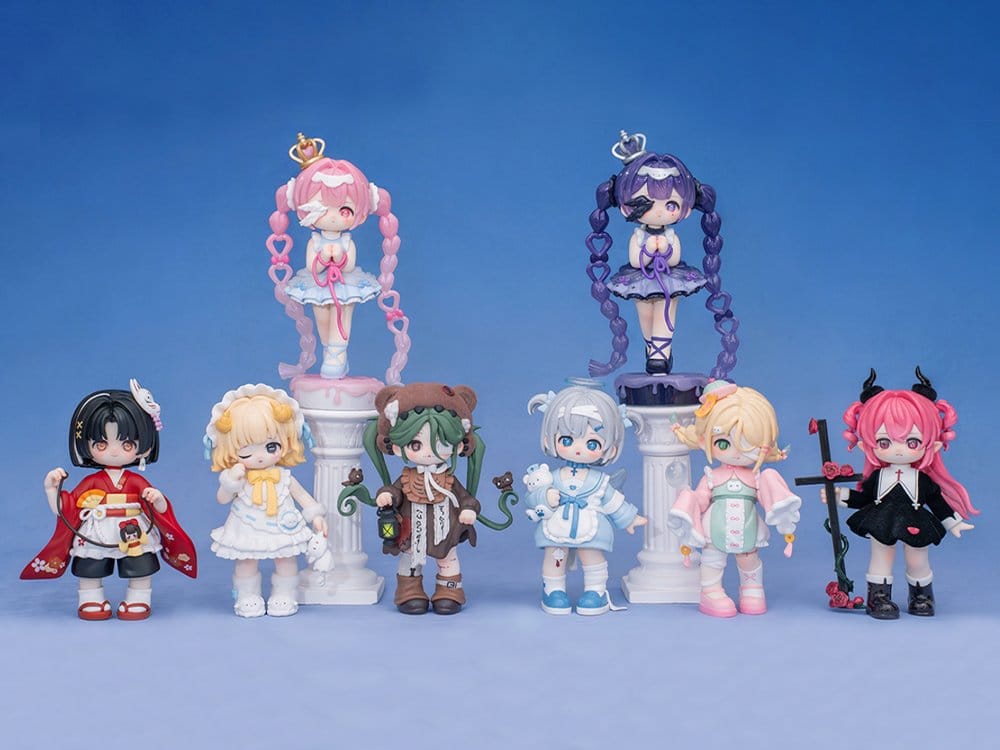 Miya Inside Heart's Series Minifiguren Blind Box Display 15 cm (6)