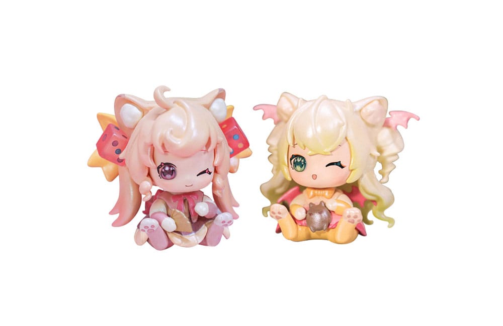 Original Character Sammelfiguren Cat Nizizi-Kitten Agency 7 cm Sortiment (8)