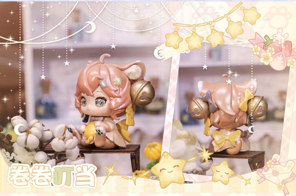 Original Character Sammelfiguren Cat Nizizi-Kitten Agency 7 cm Sortiment (8)