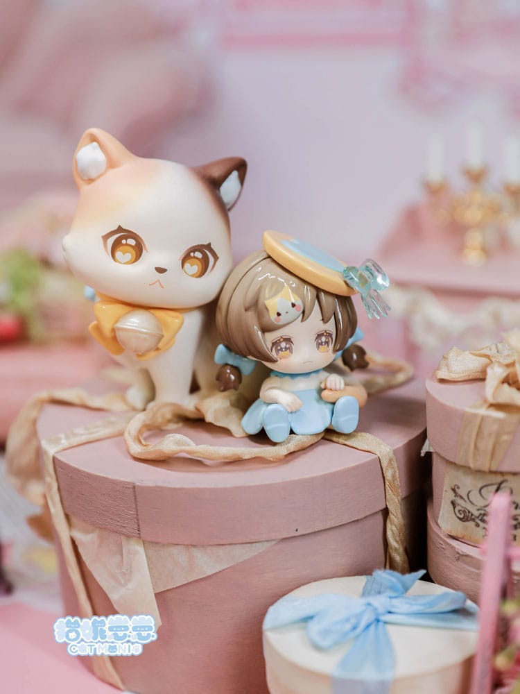 Original Character Sammelfiguren Cat Nizizi-Kitten with you 8 cm Sortiment (6)
