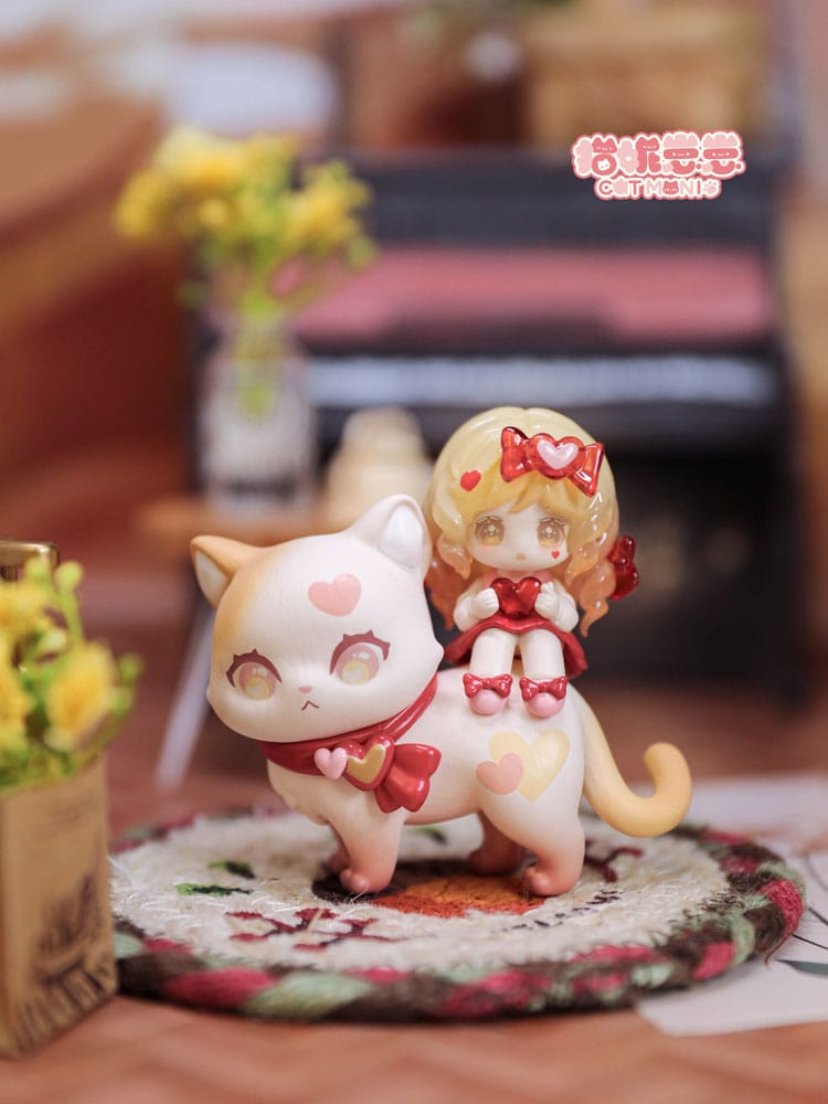 Original Character Sammelfiguren Cat Nizizi-Kitten with you 8 cm Sortiment (6)