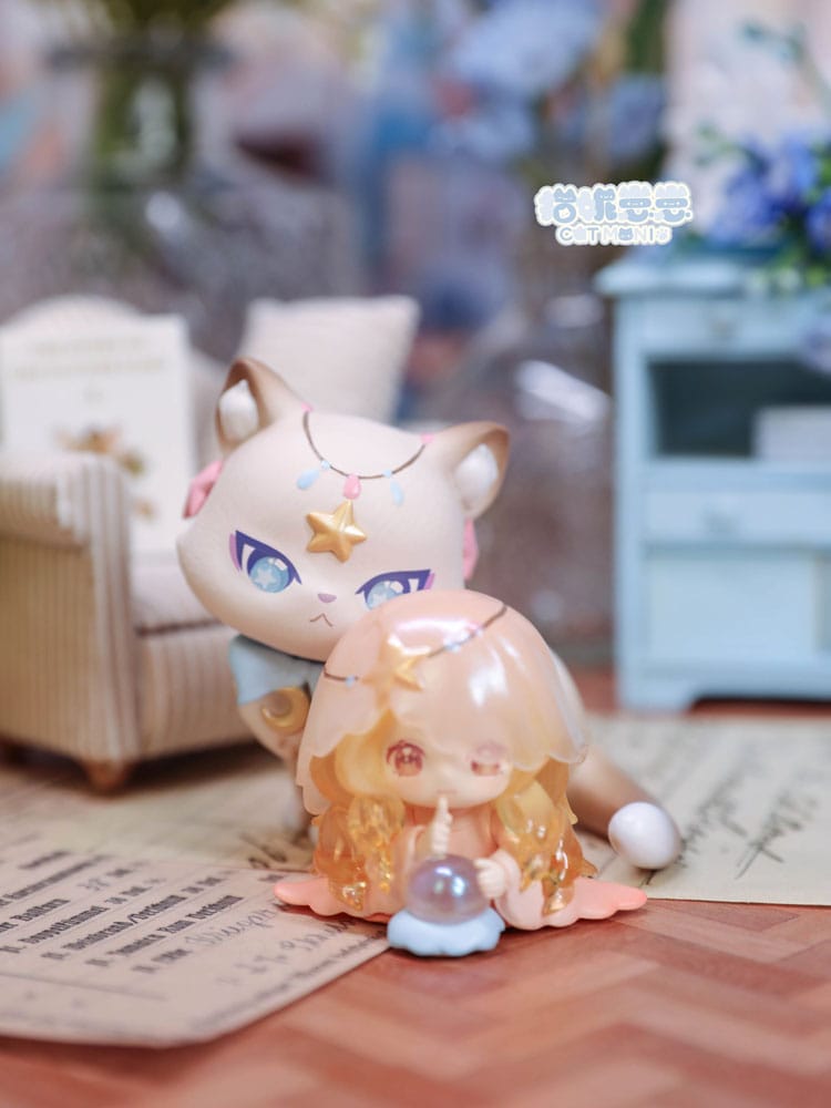 Original Character Sammelfiguren Cat Nizizi-Kitten with you 8 cm Sortiment (6)