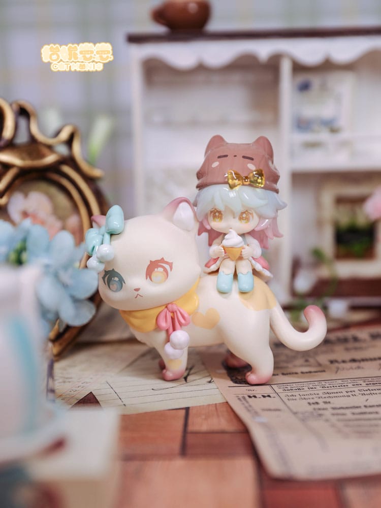 Original Character Sammelfiguren Cat Nizizi-Kitten with you 8 cm Sortiment (6)