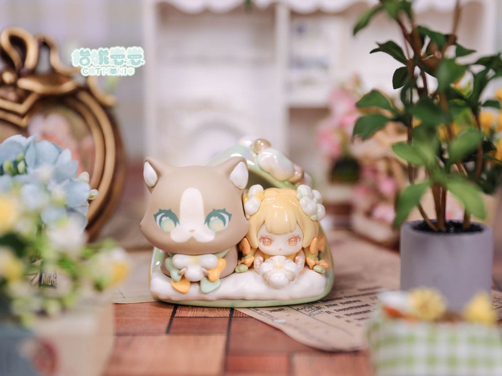 Original Character Sammelfiguren Cat Nizizi-Kitten with you 8 cm Sortiment (6)