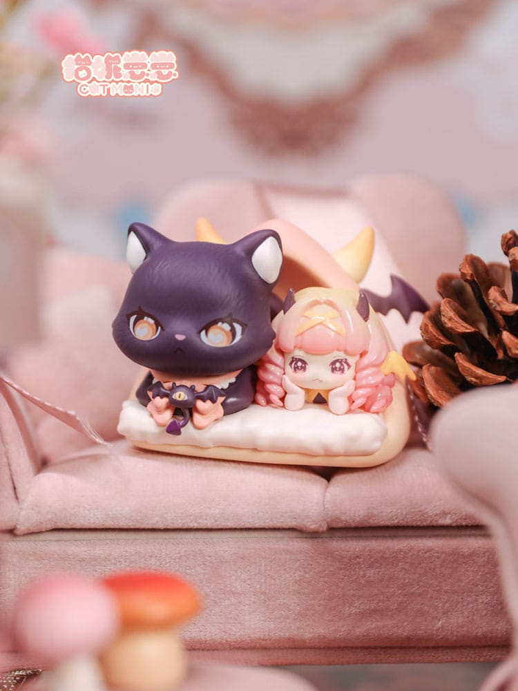 Original Character Sammelfiguren Cat Nizizi-Kitten with you 8 cm Sortiment (6)