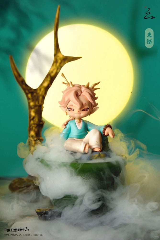 Original Character Sammelfiguren Searching for Mountains and Seas, Stars 9 cm Sortiment (6)