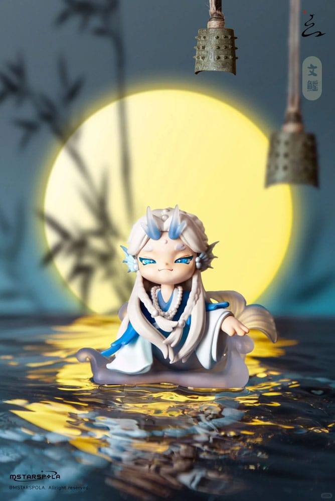Original Character Sammelfiguren Searching for Mountains and Seas, Stars 9 cm Sortiment (6)