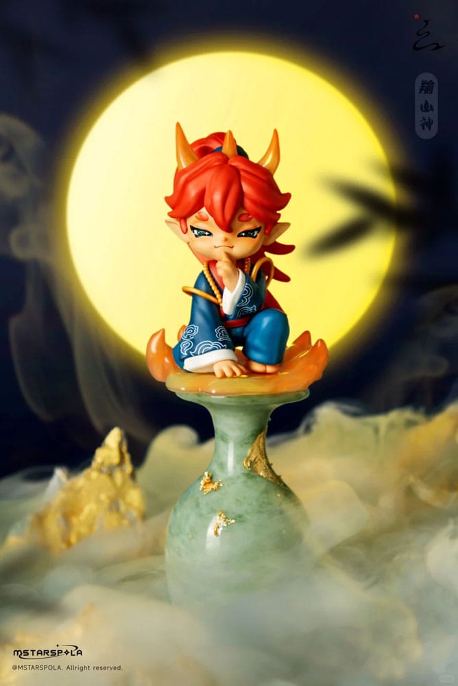 Original Character Sammelfiguren Searching for Mountains and Seas, Stars 9 cm Sortiment (6)