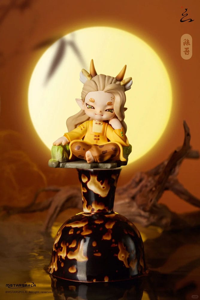 Original Character Sammelfiguren Searching for Mountains and Seas, Stars 9 cm Sortiment (6)