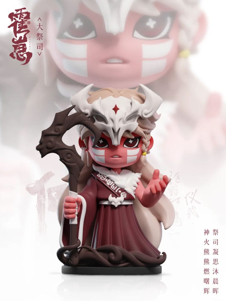 Original Character Sammelfiguren Huozai Wusheng Group Portrait Series 8 cm Sortiment (6)