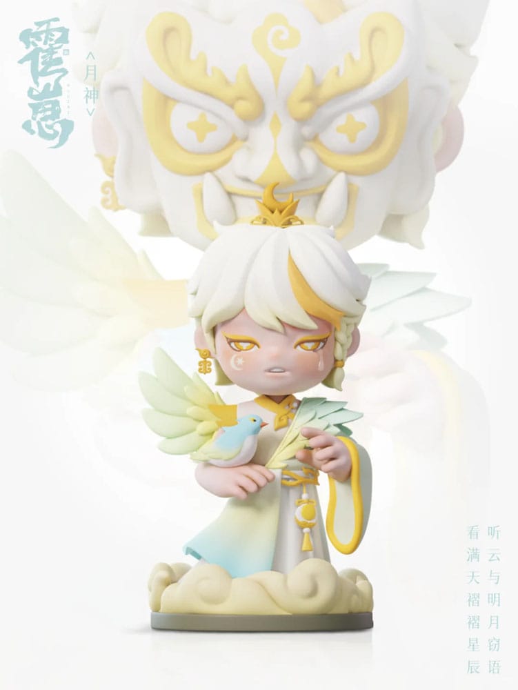 Original Character Sammelfiguren Huozai Wusheng Group Portrait Series 8 cm Sortiment (6)