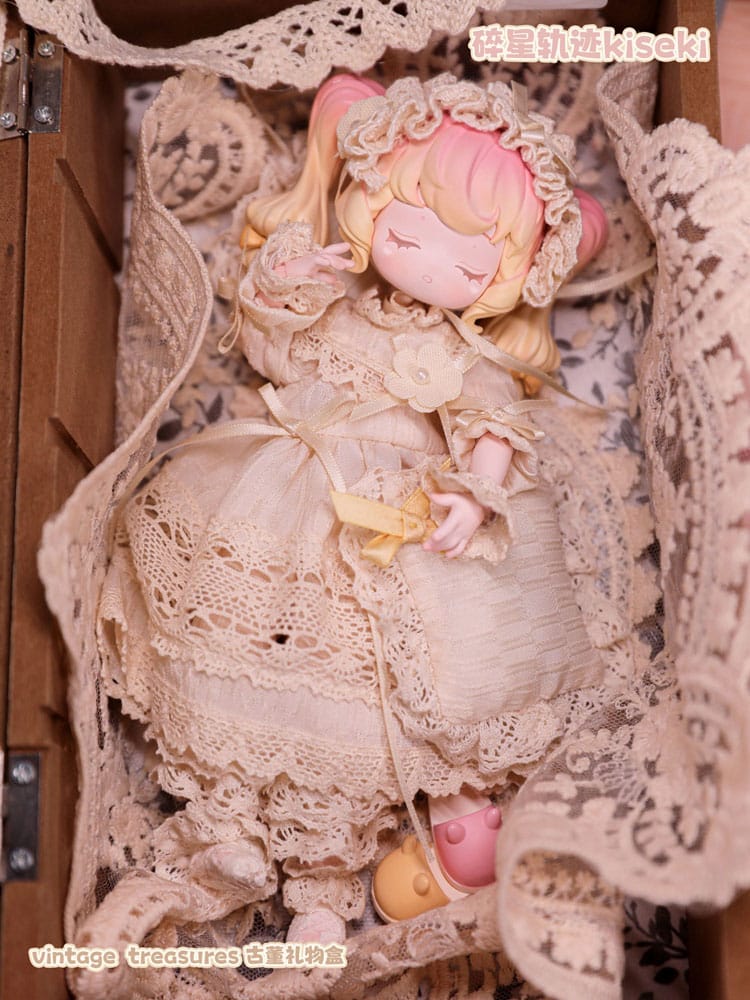 Original Character Sammelfiguren 8er-Set Vintage treasures - Antique Gift Box 18 cm