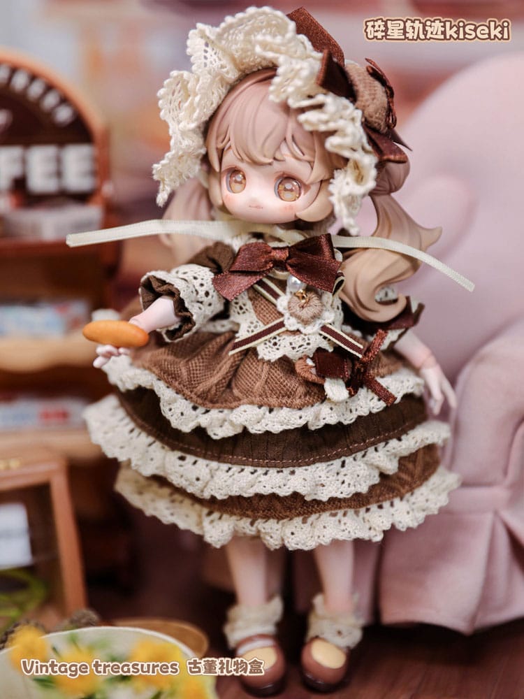 Original Character Sammelfiguren 8er-Set Vintage treasures - Antique Gift Box 18 cm