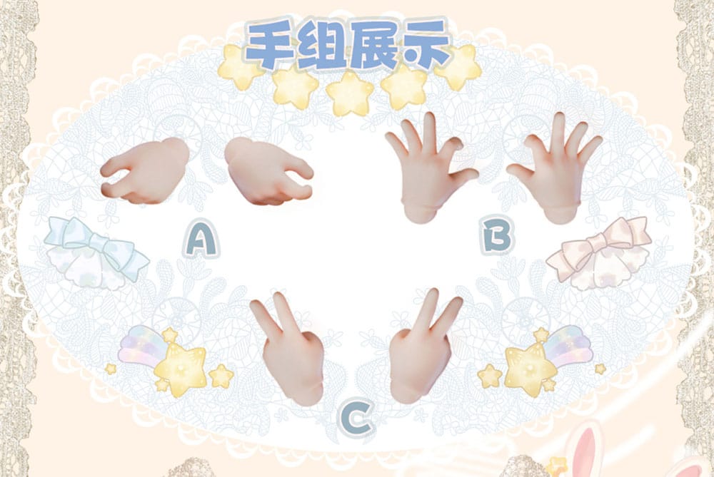 Original Character Sammelfiguren 8er-Set Vintage treasures - Antique Gift Box 18 cm