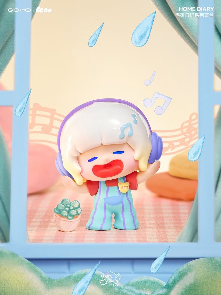 Original Character Sammelfiguren Blind Box 8er-Set Lazy Home Diary 9 cm