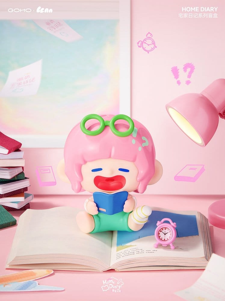 Original Character Sammelfiguren Blind Box 8er-Set Lazy Home Diary 9 cm