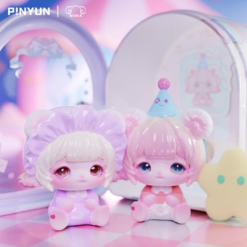 MiMiA Dream House Series Minifiguren Blind Box Sortiment (10)