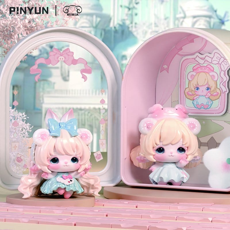 MiMiA Dream House Series Minifiguren Blind Box Sortiment (10)