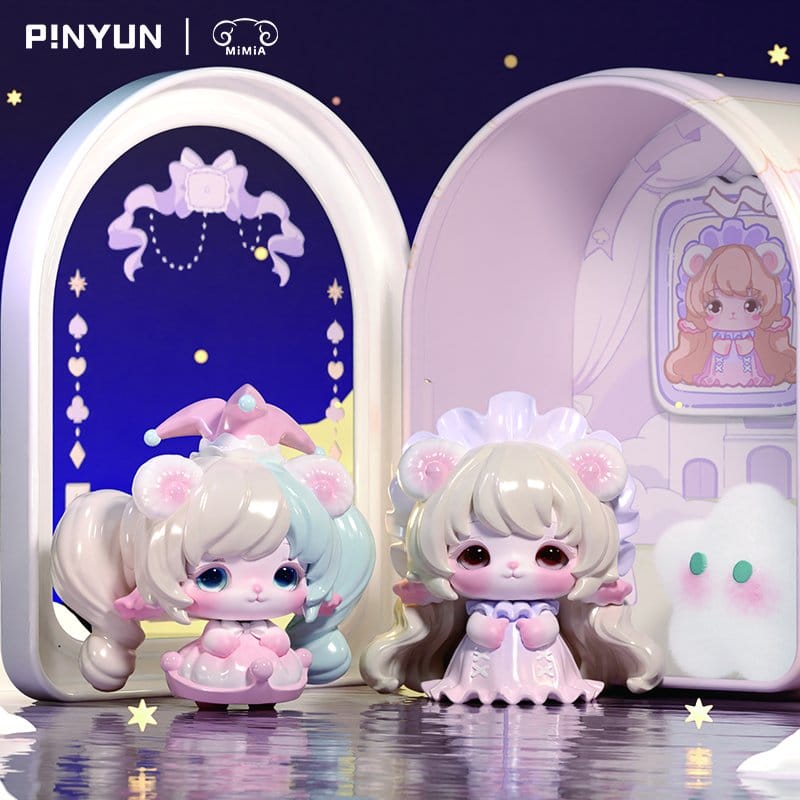 MiMiA Dream House Series Minifiguren Blind Box Sortiment (10)