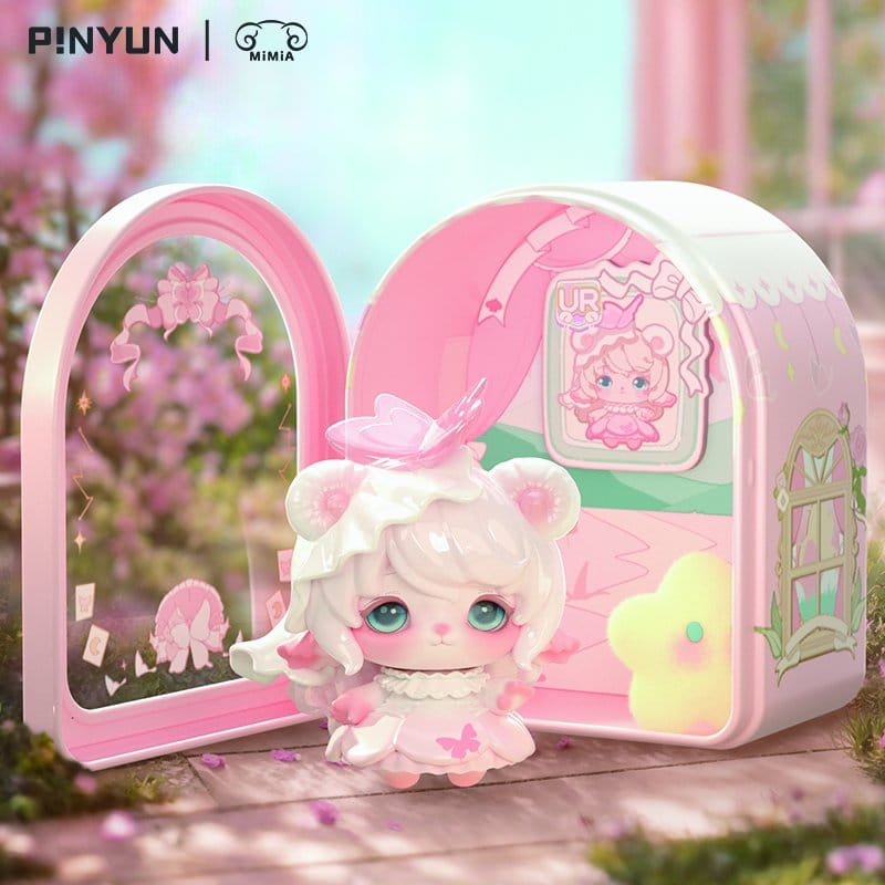 MiMiA Dream House Series Minifiguren Blind Box Sortiment (10)
