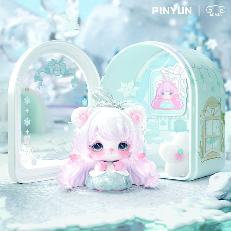 MiMiA Dream House Series Minifiguren Blind Box Sortiment (10)