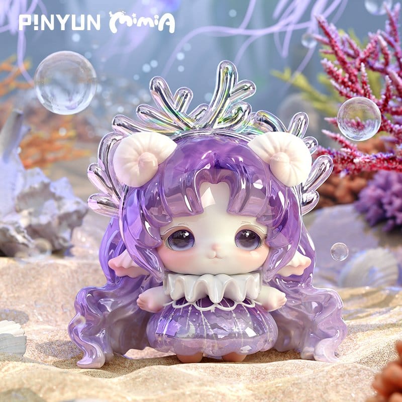 MiMiA Crystal Palace Series Minifiguren Blind Box Sortiment (10)
