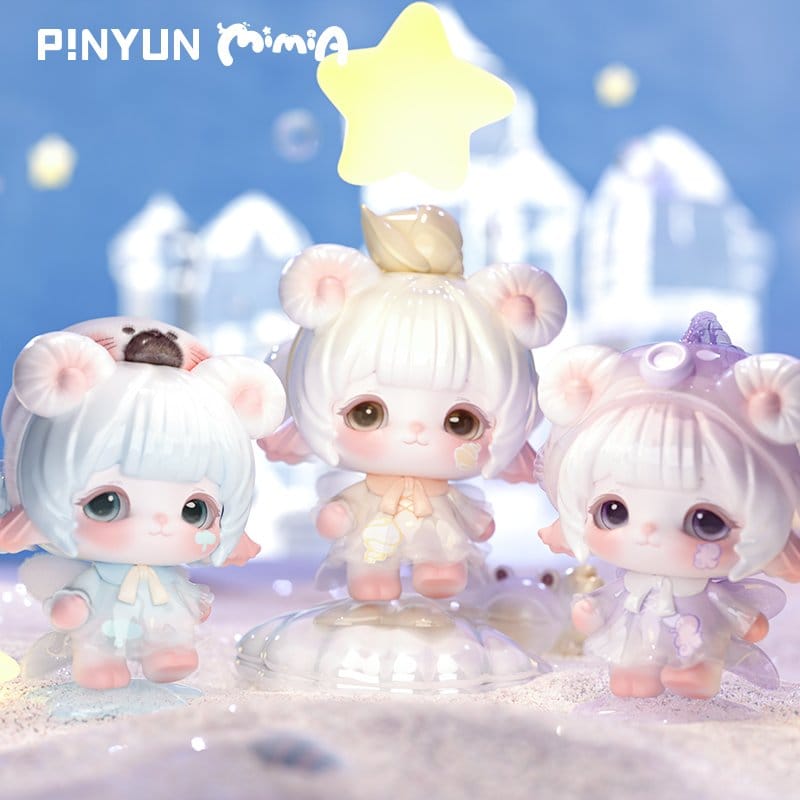 MiMiA Crystal Palace Series Minifiguren Blind Box Sortiment (10)