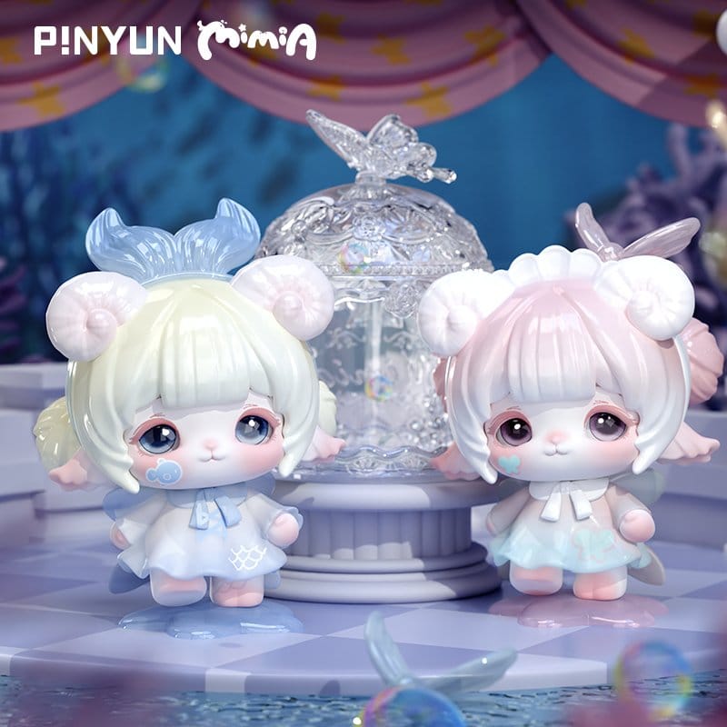 MiMiA Crystal Palace Series Minifiguren Blind Box Sortiment (10)