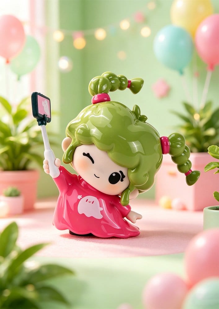 Chaoji Club Sweeties Sweet Day Series Minifiguren Blind Box Sortiment (10)
