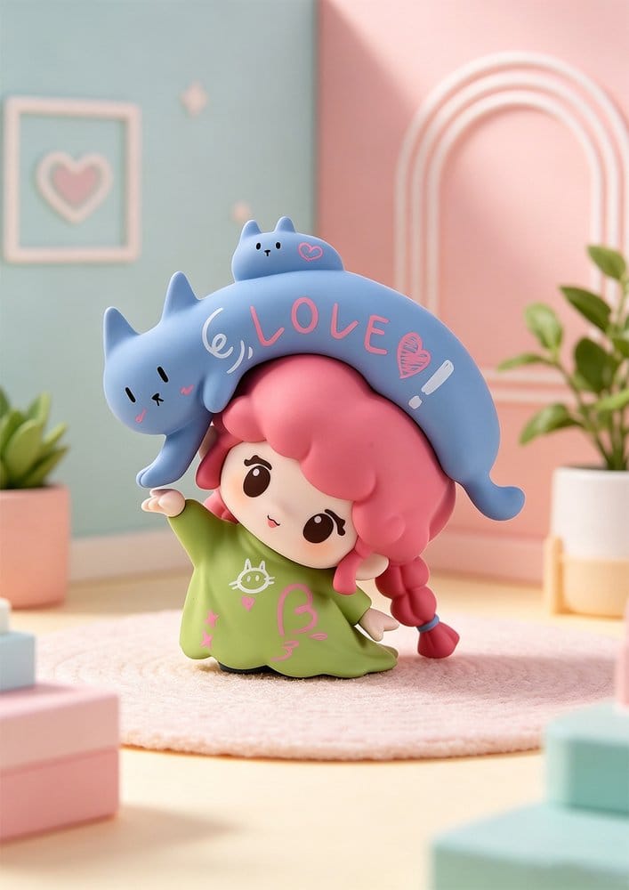 Chaoji Club Sweeties Sweet Day Series Minifiguren Blind Box Sortiment (10)