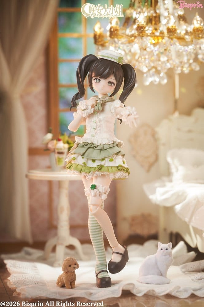 Good Night ojosama Actionfiguren Awayuki & Shintou Collection Blind Box Sortiment (8)