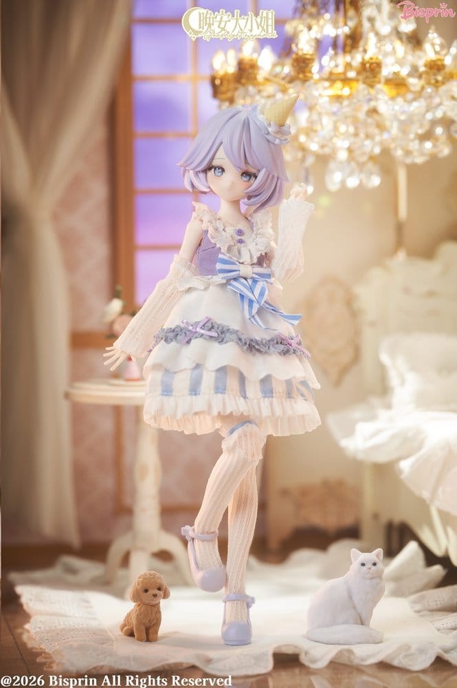 Good Night ojosama Actionfiguren Awayuki & Shintou Collection Blind Box Sortiment (8)