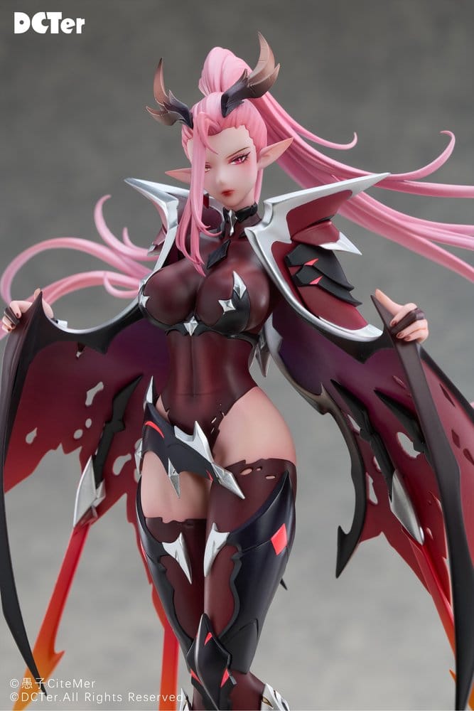 Original Character PU Figur 1/7 Heslion Draco Bellatrix Feminina 27 cm