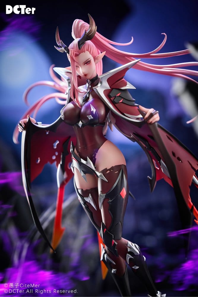 Original Character PU Figur 1/7 Heslion Draco Bellatrix Feminina 27 cm