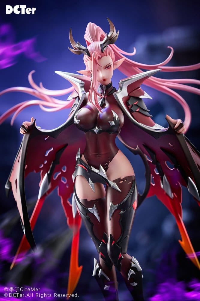Original Character PU Figur 1/7 Heslion Draco Bellatrix Feminina 27 cm