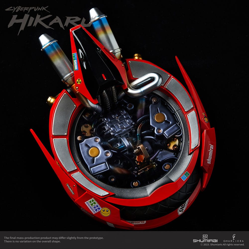 Shumi Rai Actionfigur 1/6 Hikaru: The Bounty Hunter (Deluxe Edition) 30 cm