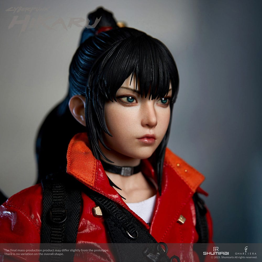 Shumi Rai Actionfigur 1/6 Hikaru: The Bounty Hunter (Deluxe Edition) 30 cm