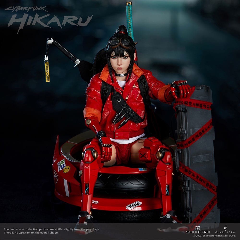 Shumi Rai Actionfigur 1/6 Hikaru: The Bounty Hunter (Deluxe Edition) 30 cm