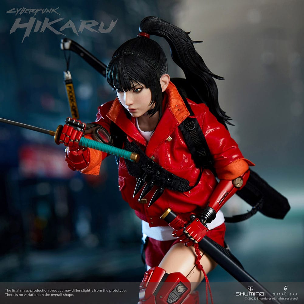 Shumi Rai Actionfigur 1/6 Hikaru: The Bounty Hunter (Deluxe Edition) 30 cm
