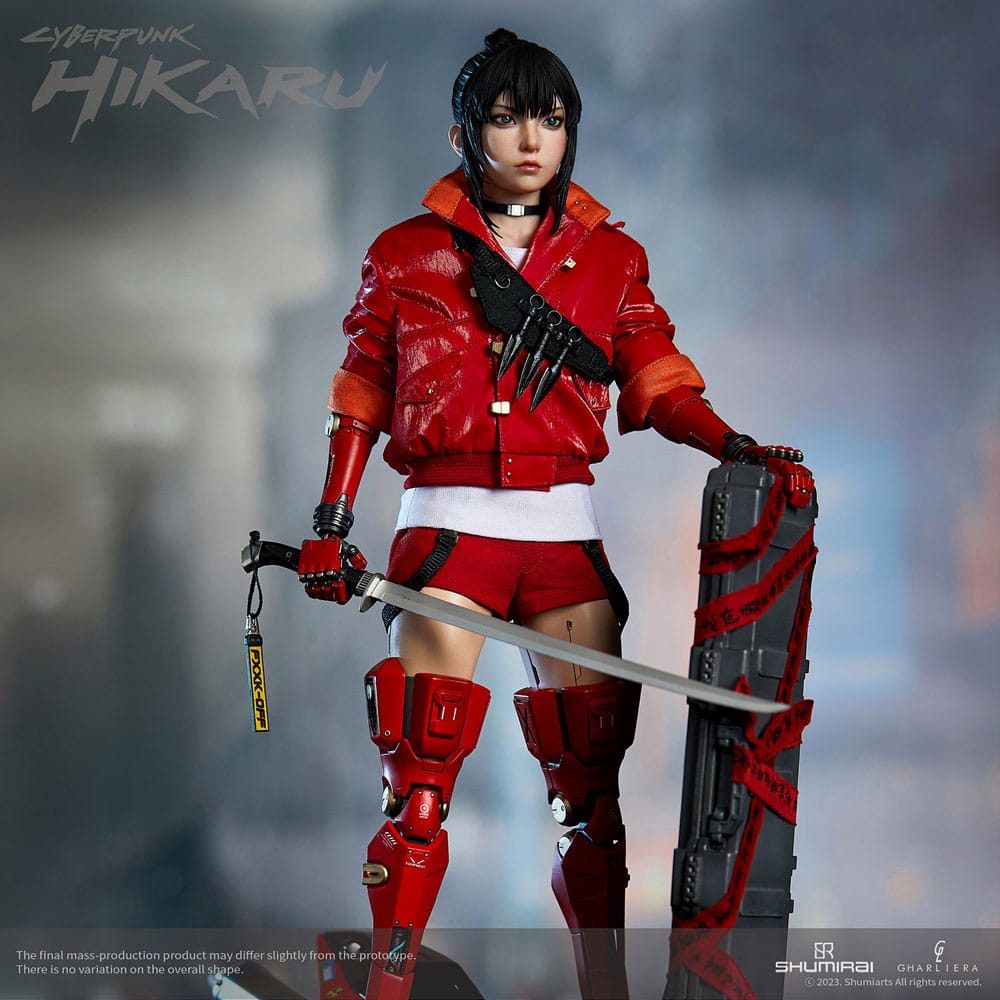 Shumi Rai Actionfigur 1/6 Hikaru: The Bounty Hunter (Deluxe Edition) 30 cm