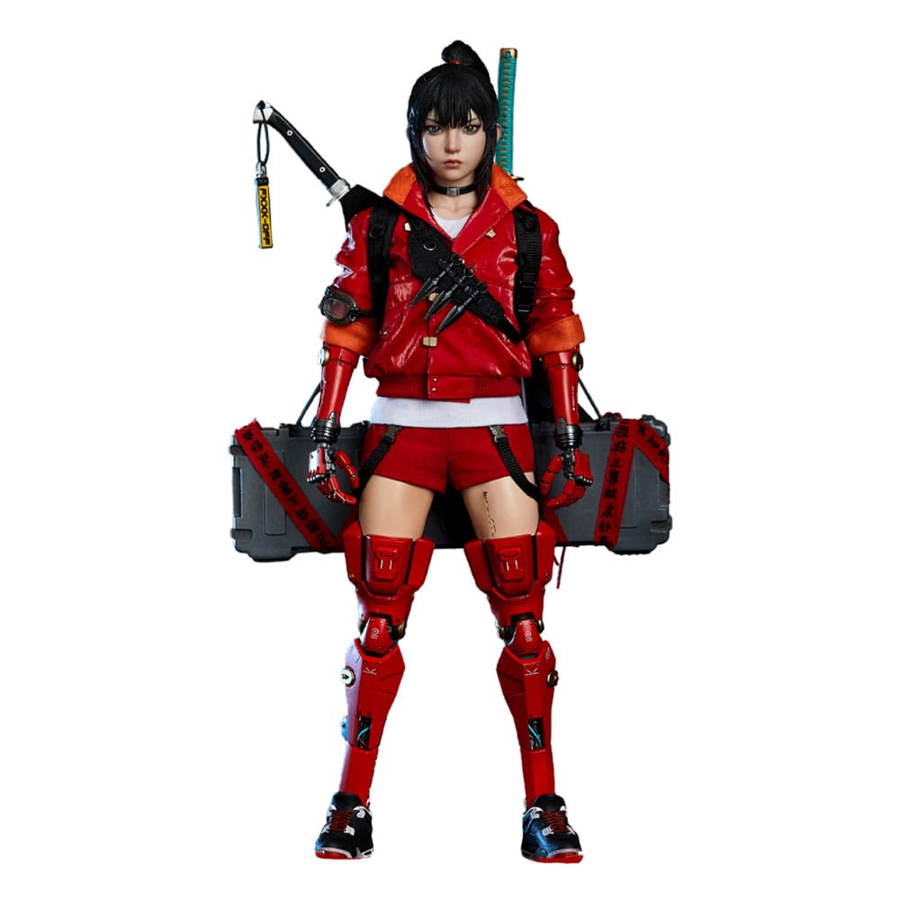 Shumi Rai Actionfigur 1/6 Hikaru: The Bounty Hunter 30 cm