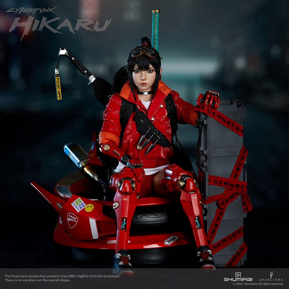 Shumi Rai Actionfigur 1/6 Hikaru: The Bounty Hunter 30 cm