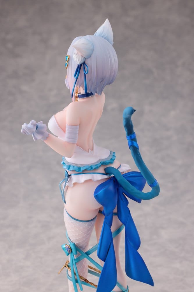 Original Character PVC Figur 1/7 Shibarare Neko Putika-chan 26 cm