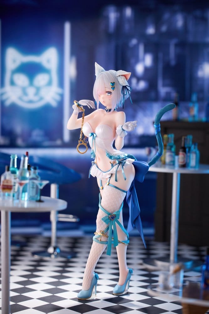 Original Character PVC Figur 1/7 Shibarare Neko Putika-chan 26 cm