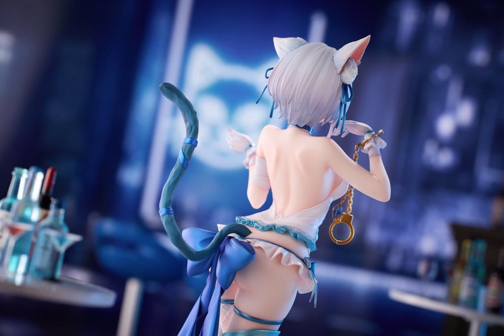 Original Character PVC Figur 1/7 Shibarare Neko Putika-chan 26 cm