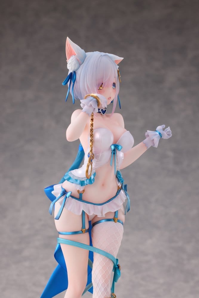 Original Character PVC Figur 1/7 Shibarare Neko Putika-chan 26 cm