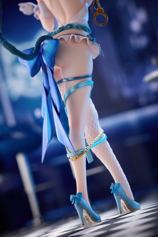 Original Character PVC Figur 1/7 Shibarare Neko Putika-chan Deluxe Edition 26 cm