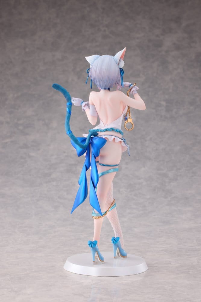 Original Character PVC Figur 1/7 Shibarare Neko Putika-chan Deluxe Edition 26 cm