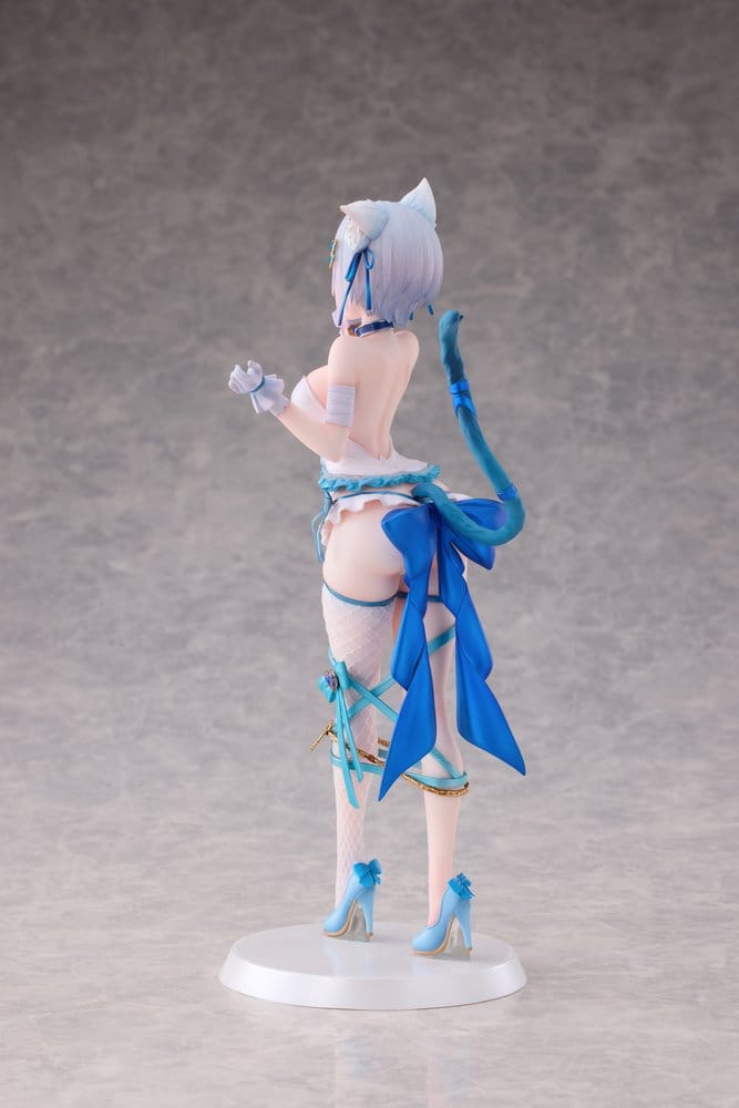 Original Character PVC Figur 1/7 Shibarare Neko Putika-chan Deluxe Edition 26 cm