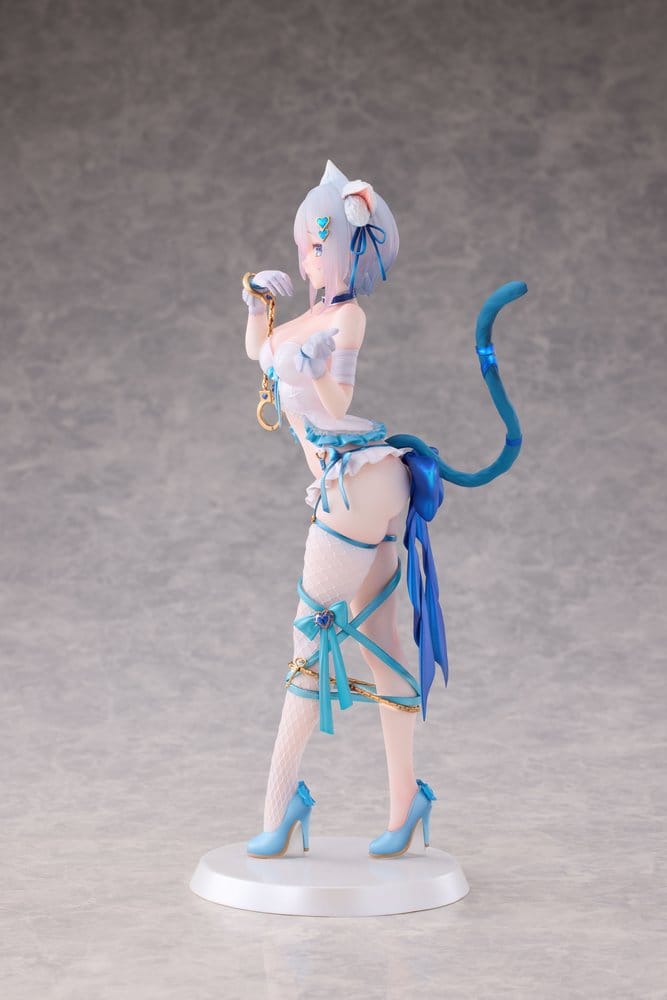 Original Character PVC Figur 1/7 Shibarare Neko Putika-chan Deluxe Edition 26 cm